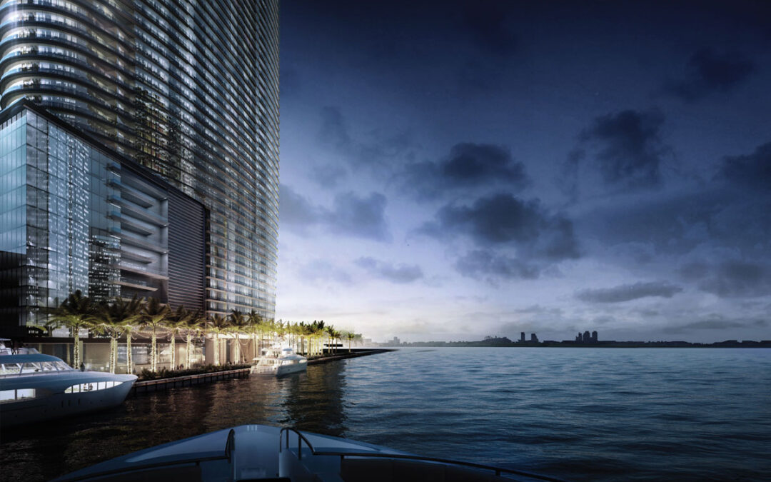 The Exclusive Marina: Yachting Lifestyle at Aston Martin Residences