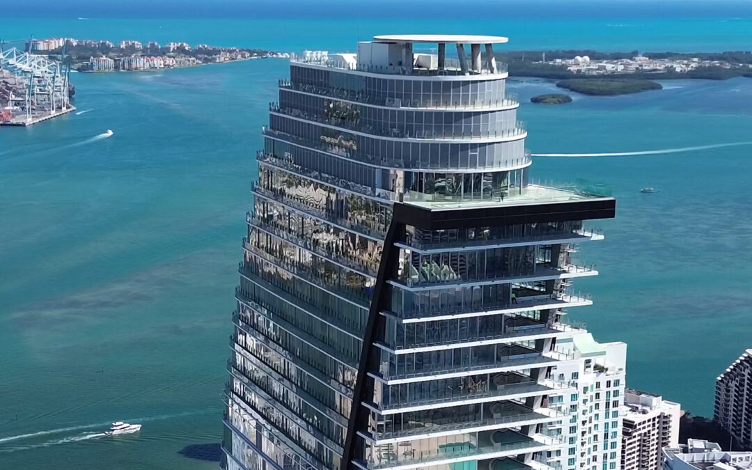 Benefits of Sky-High Living: A Tour Inside Miami’s Aston Martin Residences