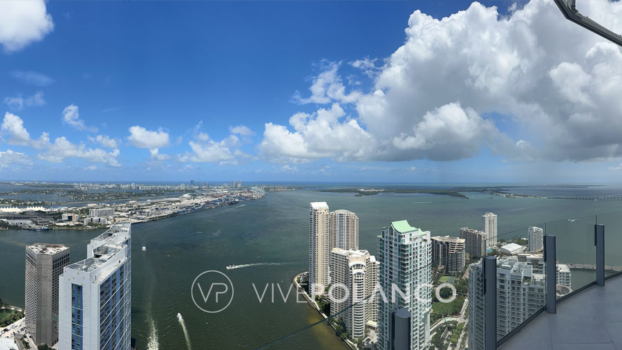 aston martin residences skyline view